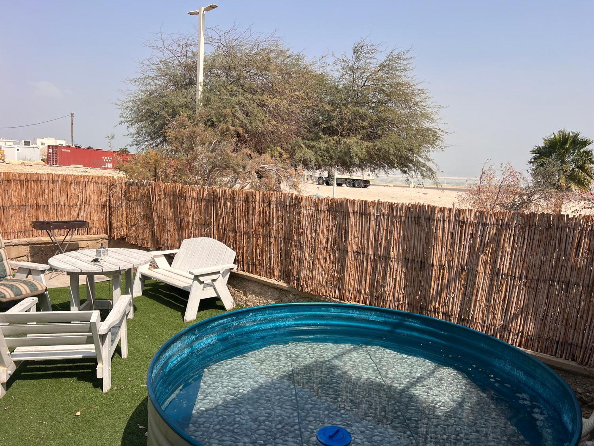 King Of The Dead Sea By Crown Apartamento Neve Zohar Exterior foto