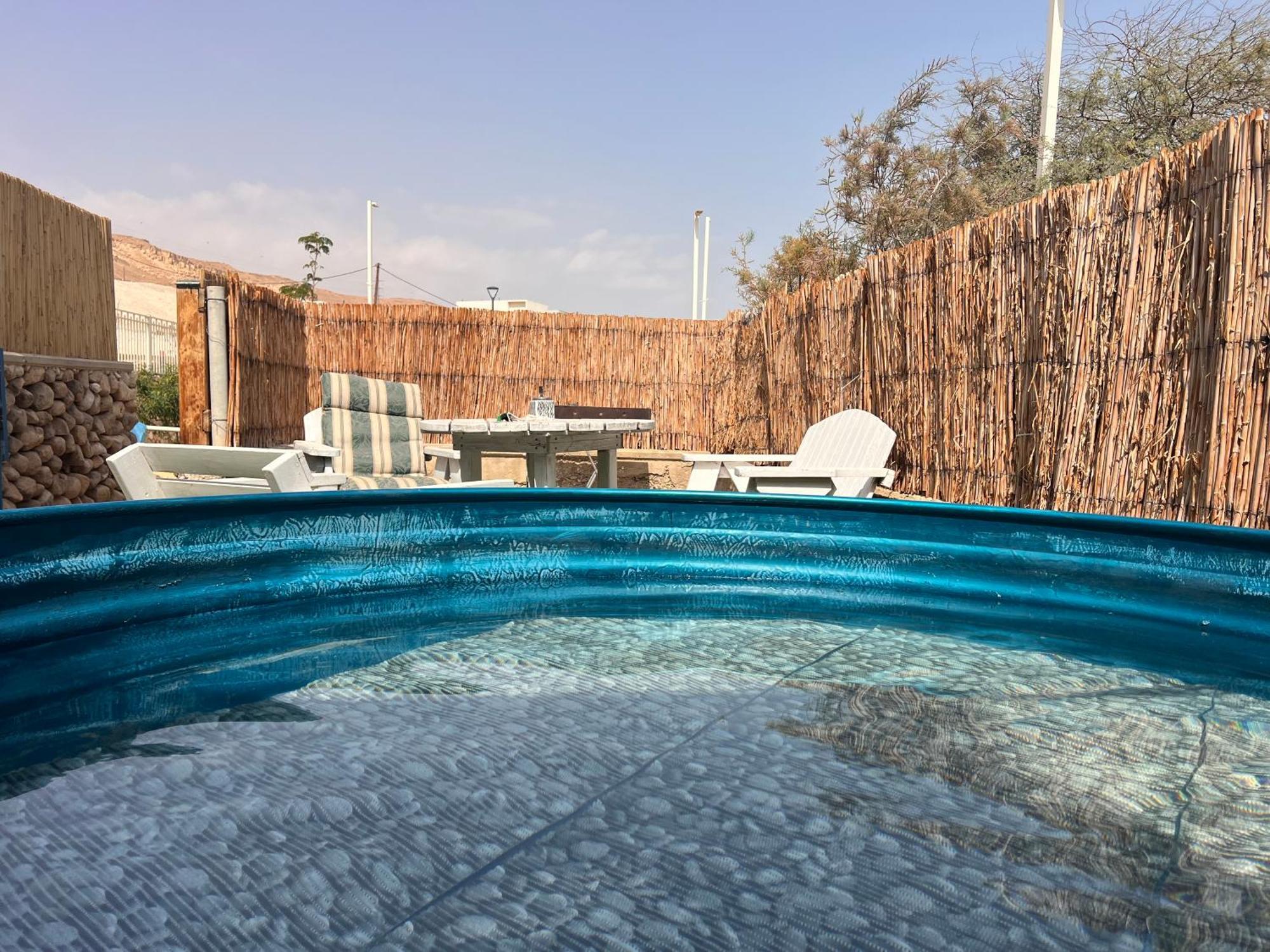 King Of The Dead Sea By Crown Apartamento Neve Zohar Exterior foto