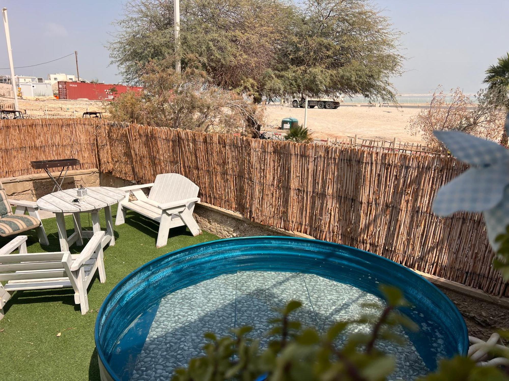 King Of The Dead Sea By Crown Apartamento Neve Zohar Exterior foto